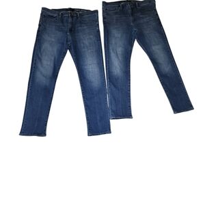 GAP Men's Slim Jeans in Classic Blue
